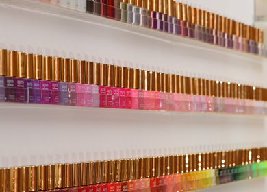 Large choix de vernis à ongles colorés chez Five Nails Casablanca, Casablanca, Casablanca-settat, MA.