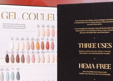 Palette de couleurs de vernis chez Five Nails Casablanca, Casablanca, Casablanca-settat, MA.