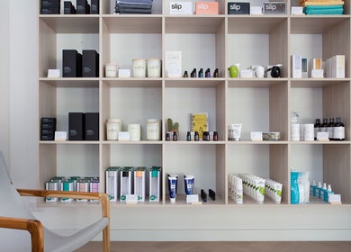 Elegant product display at La Cure, Caringbah South, New South Wales, AU showcasing beauty and wellness items.