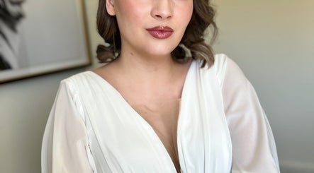 Elegant makeup look created by Makeup by Stasya in Calgary, Alberta, CA. Flawless complexion and soft features.