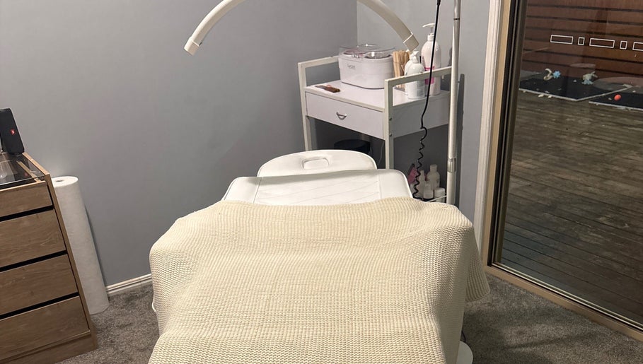 Cozy treatment room at Beauty Lounge By Lil, Meringandan, Queensland, AU featuring a comfortable massage bed.