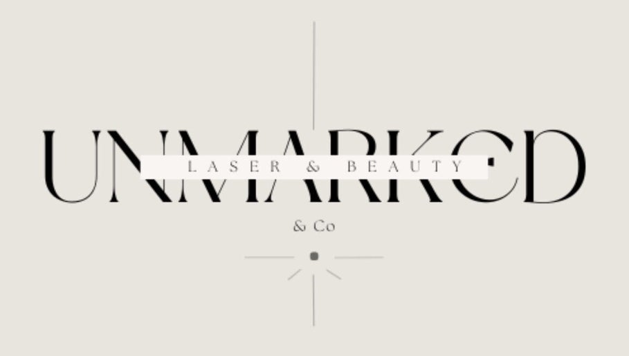 Unmarked & Co logo showcases elegance, located in Barton-le-clay, England, GB.