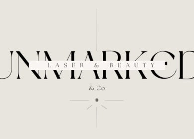Unmarked & Co logo showcases elegance, located in Barton-le-clay, England, GB.