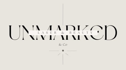 Unmarked & Co logo showcases elegance, located in Barton-le-clay, England, GB.
