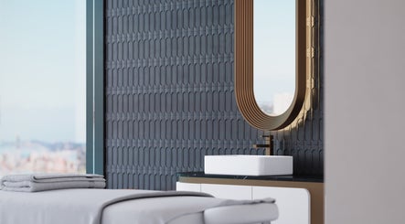Elegant interior at LUXEGLO MEDICAL AESTHETICS in Perth, Western Australia, AU with a luxurious spa setting.