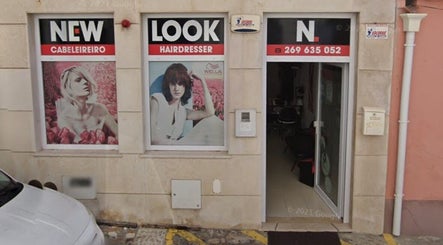 Fachada de salão de cabeleireiro em Sines, Setúbal, PT, próximo ao Rita Lash Pro.