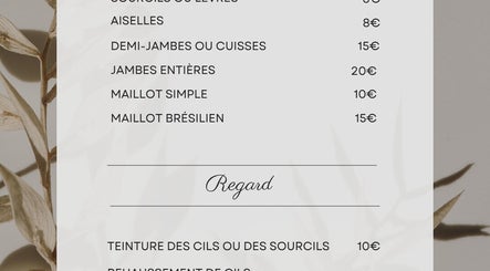 Liste de prix de services chez Rom Nails & Esthétique, Volvic, Auvergne-rhône-alpes, FR.