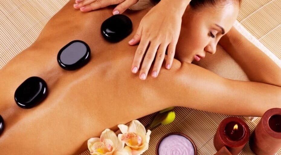 Hot stone massage at Elegant Touch Massage in Hughson, California, US offers relaxation and rejuvenation.