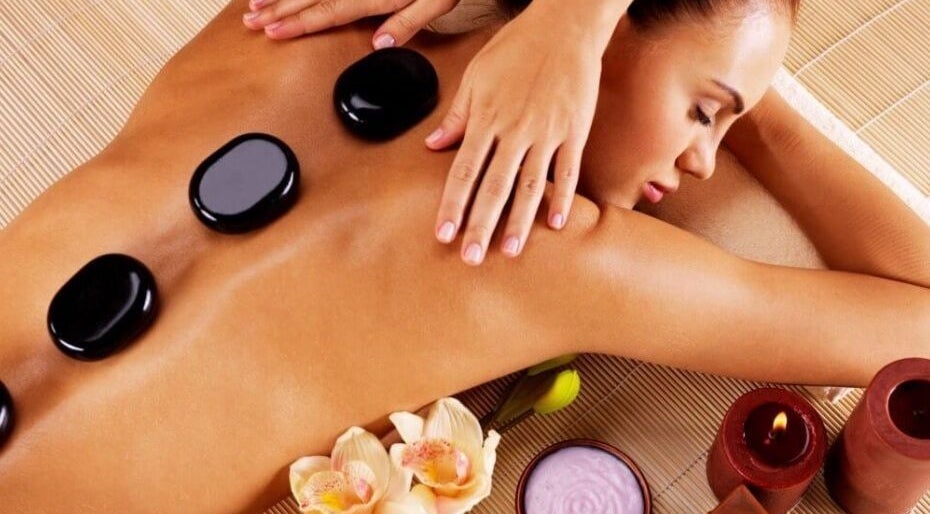 Hot stone massage at Elegant Touch Massage in Hughson, California, US offers relaxation and rejuvenation.