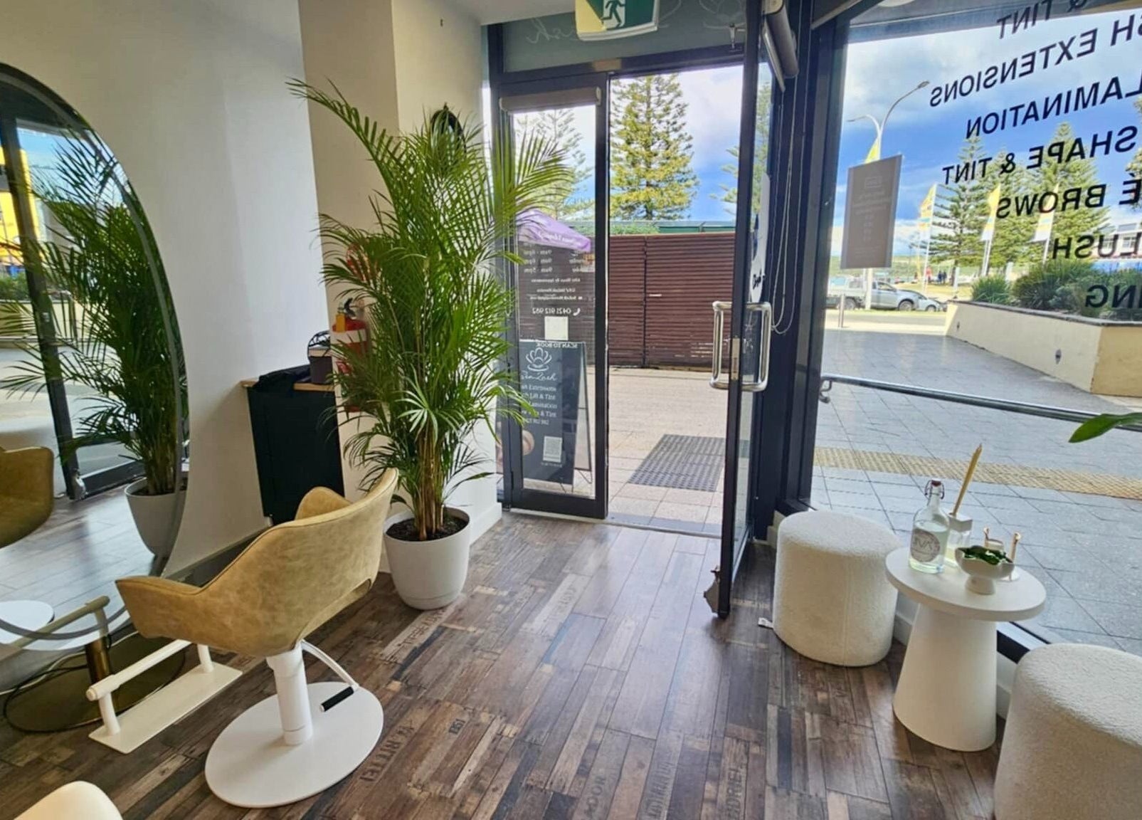 Inviting interior of Hair By Alina in Maroubra, New South Wales, AU with elegant decor and natural light.