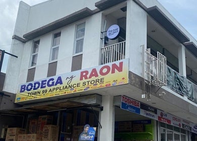 Facade of Hair Project Salon at Santa Maria, Central Luzon, PH, showcasing modern architectural design.