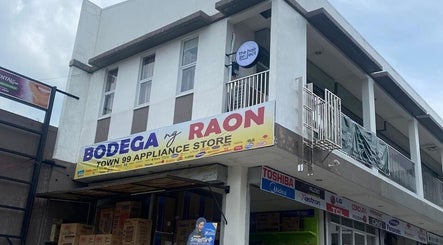 Facade of Hair Project Salon at Santa Maria, Central Luzon, PH, showcasing modern architectural design.