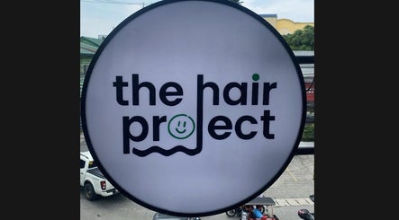 Hair Project Salon sign, Santa Maria, Central Luzon, PH, showcasing bold design.