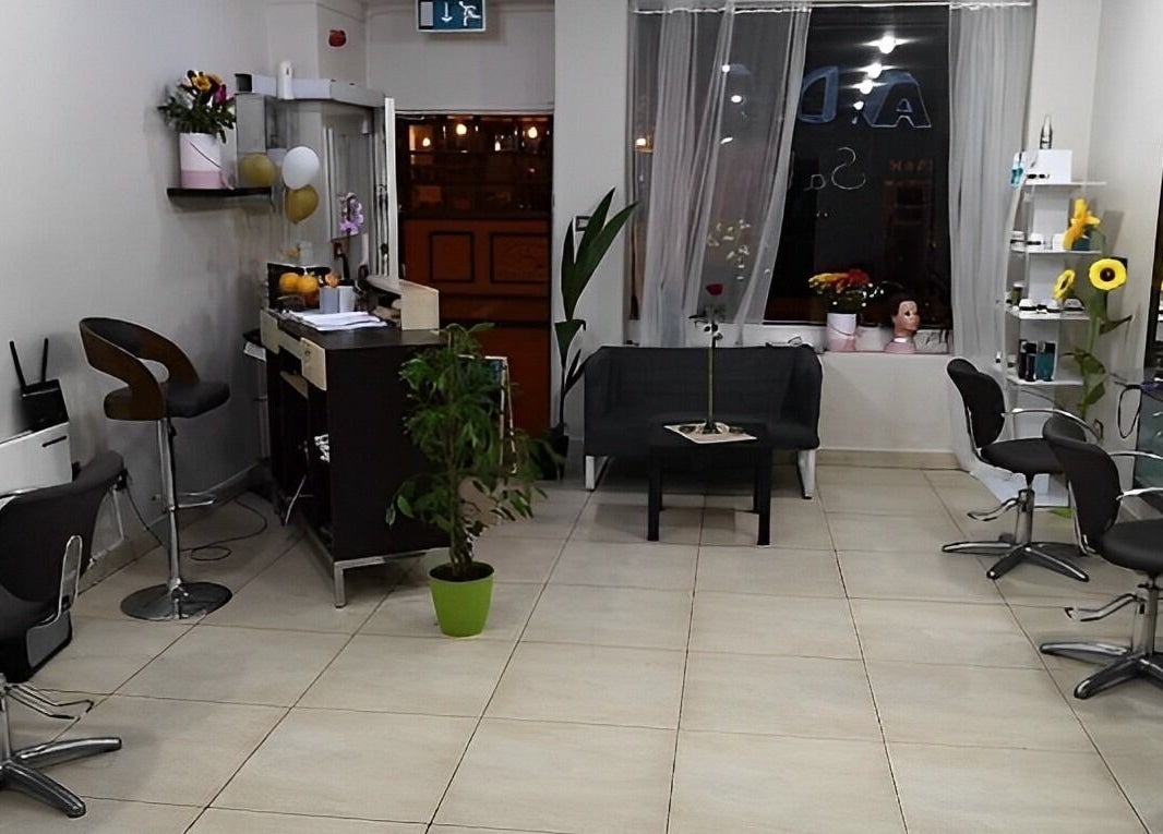 Chic interior of A.D.A Salon Clonmel in Clonmel, County Tipperary, IE, showcasing modern elegance.