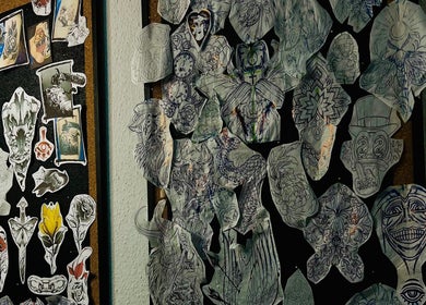 Tattoo-Designs bei OWLTHRY Tattoo in Meldorf, Schleswig-Holstein, DE, inspirieren mit einzigartiger Kunst.