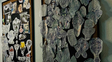 Tattoo-Designs bei OWLTHRY Tattoo in Meldorf, Schleswig-Holstein, DE, inspirieren mit einzigartiger Kunst.