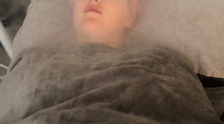 A relaxing steam treatment at Serene Bliss by Kiera in Colwyn Bay, Wales, GB.