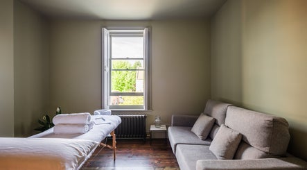 Tranquil massage room at Sanae Restore Massage Therapy - Brighton & Hove, Brighton And Hove, England, GB.