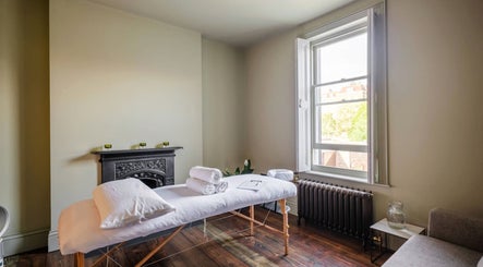 Relaxing massage room at Sanae Restore Massage Therapy - Brighton & Hove, Brighton And Hove, England, GB.