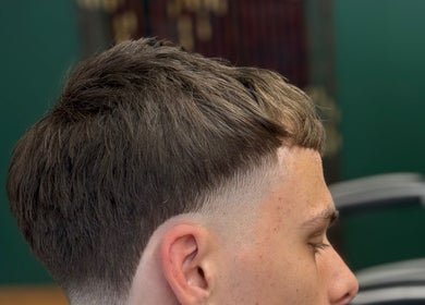 Stylish fade haircut at ODCUTZ, Portlaoise, County Laois, IE. The perfect modern look.