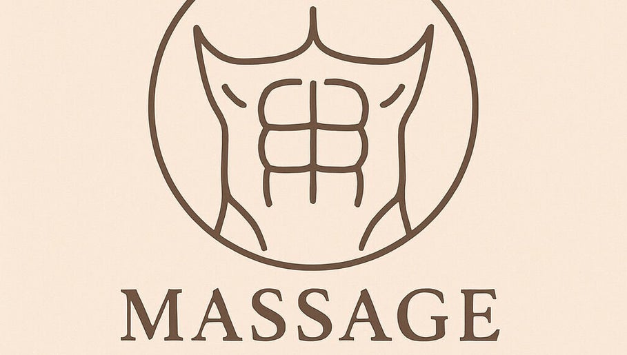 Minimalist massage logo at Massage 4 All in Brighton And Hove, England, GB.