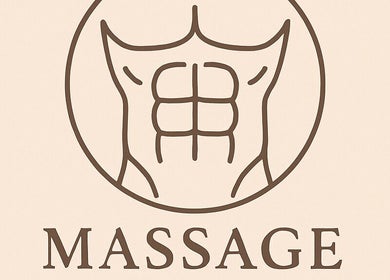 Minimalist massage logo at Massage 4 All in Brighton And Hove, England, GB.