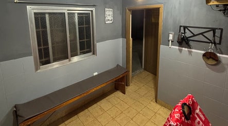 Interior del CATA BARBER en Villa María Irene De Los Remedios De Escalada, Provincia De Buenos Aires, AR.