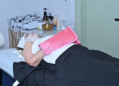Relaxing facial treatment at Laura's Beauty Touch, Rego Park, NY, US, enhancing beauty and wellness.