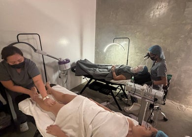 Relaxing beauty treatments at Magica Brows and Beauty Cubao, Quezon City, Metro Manila, PH.