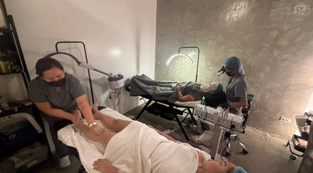 Relaxing beauty treatments at Magica Brows and Beauty Cubao, Quezon City, Metro Manila, PH.