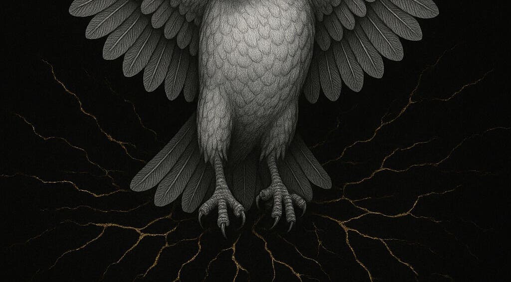 Sztuka z motywem sokoła w Falcon Piercing- Patrycja Rowicka, Morąg, Województwo Warmińsko-mazurskie, PL.