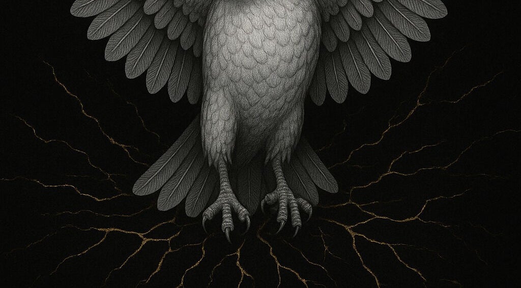 Sztuka z motywem sokoła w Falcon Piercing- Patrycja Rowicka, Morąg, Województwo Warmińsko-mazurskie, PL.