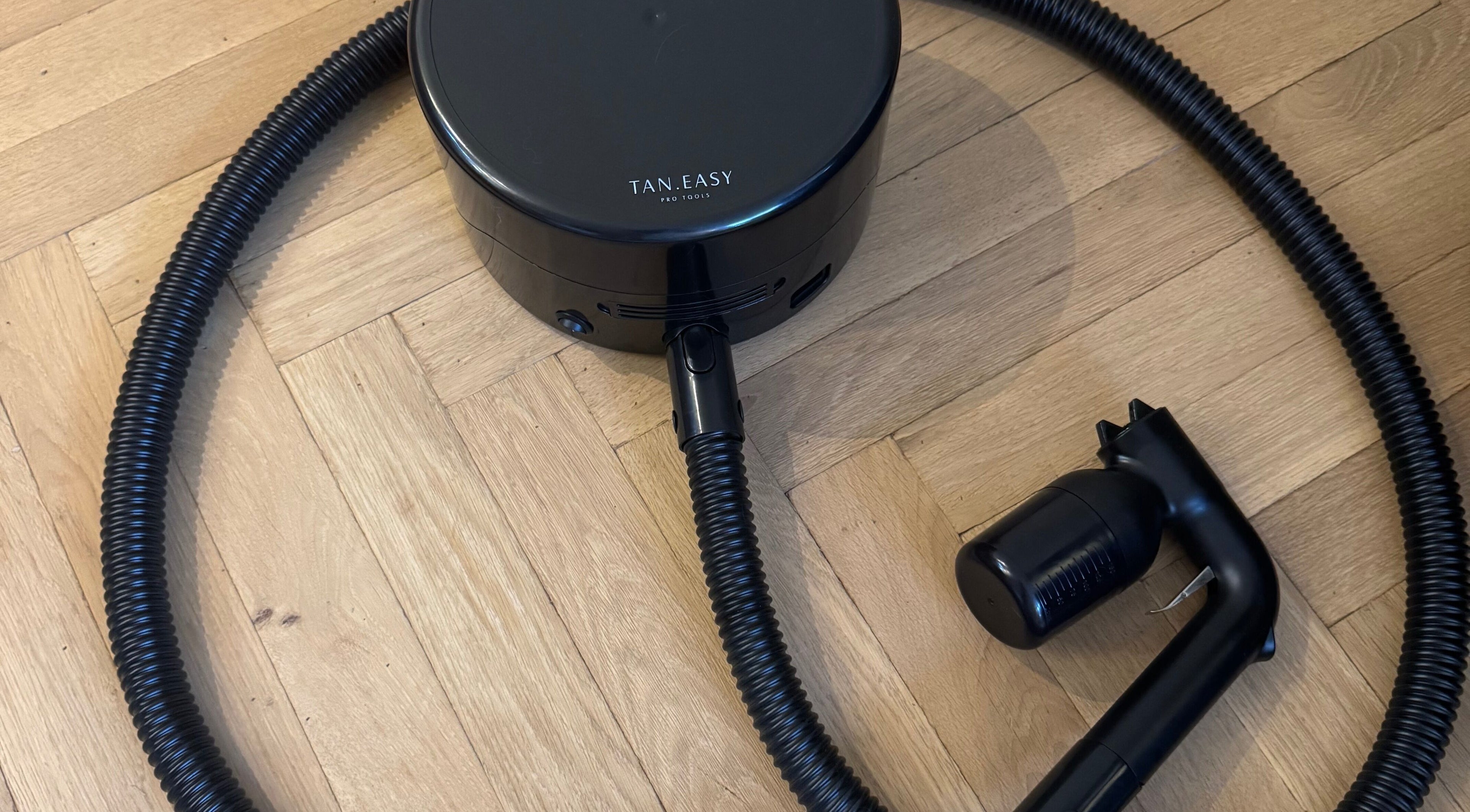 Professional tanning equipment on display at Bronzed by Chlo, Manchester, England, GB.