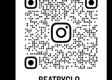 QR code for Beat by clo's Instagram in Burntwood, England, GB.