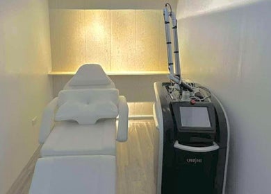 Elegant treatment room with advanced equipment at Xavia Medical Aesthetics, Imus, Calabarzon, PH.