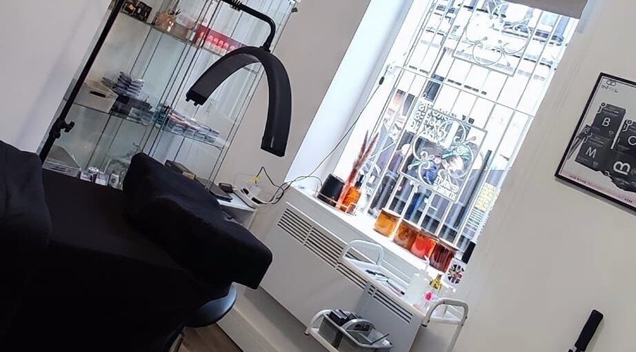 Cozy interior of Pola Beauty Semi Permanent Makeup Artist & Lash Extension in Newark-on-trent, England, GB.
