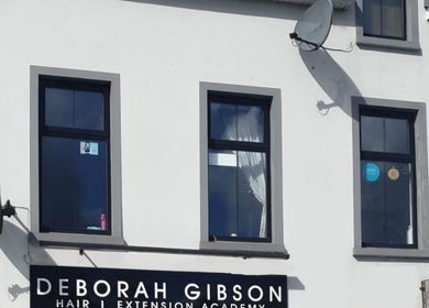 Front view of Deborah Gibson Hair Extension Academy near LMC Makeup and Beauty, Maghera, Northern Ireland, GB.