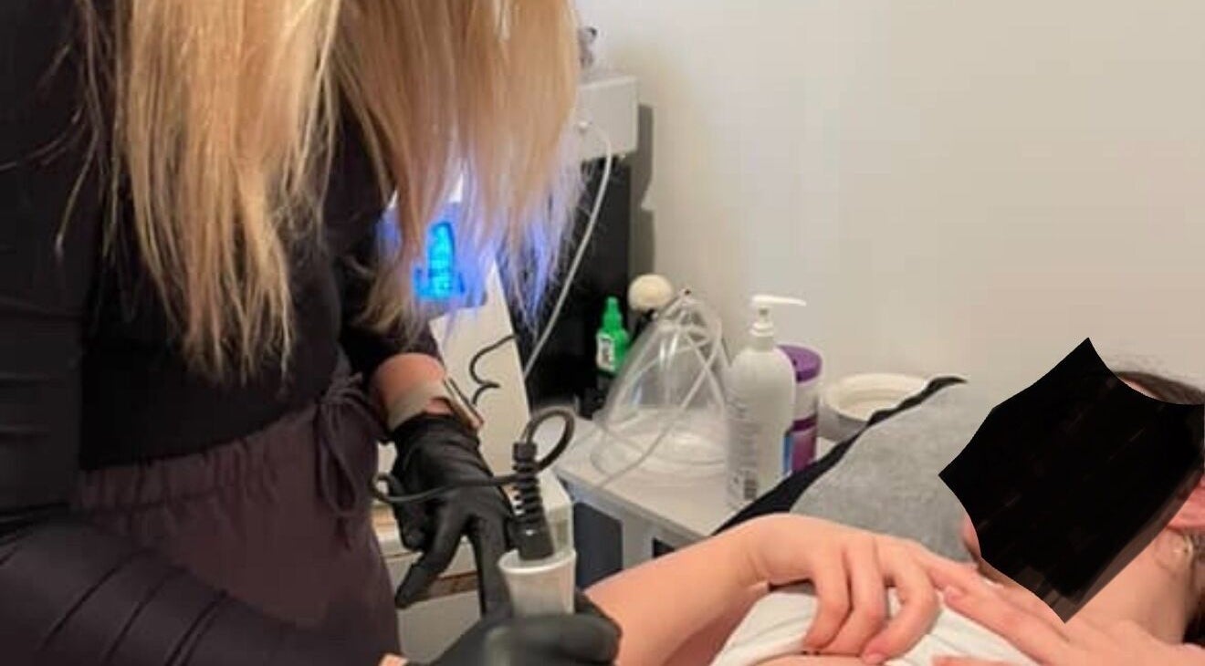 Professional hydrafacial treatment at Bodiess By Bri in Huntingdale, Western Australia, AU.