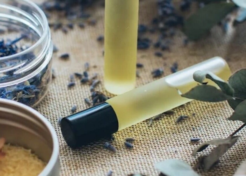 Essential oil and botanicals at Adelaide City Beauty, Kidman Park, South Australia, AU enhance wellness ambiance.