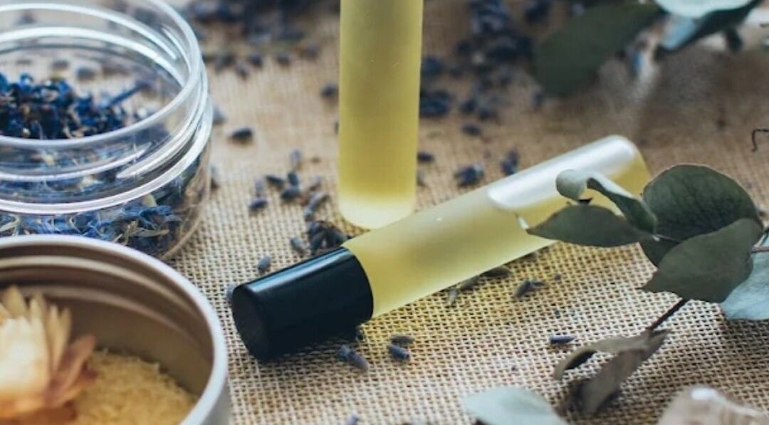 Essential oil and botanicals at Adelaide City Beauty, Kidman Park, South Australia, AU enhance wellness ambiance.