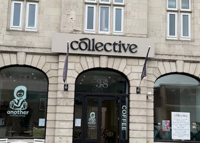 Front view of Velora Studio Massage & PMU (Inside Collective Salon), Portsmouth, England, GB.