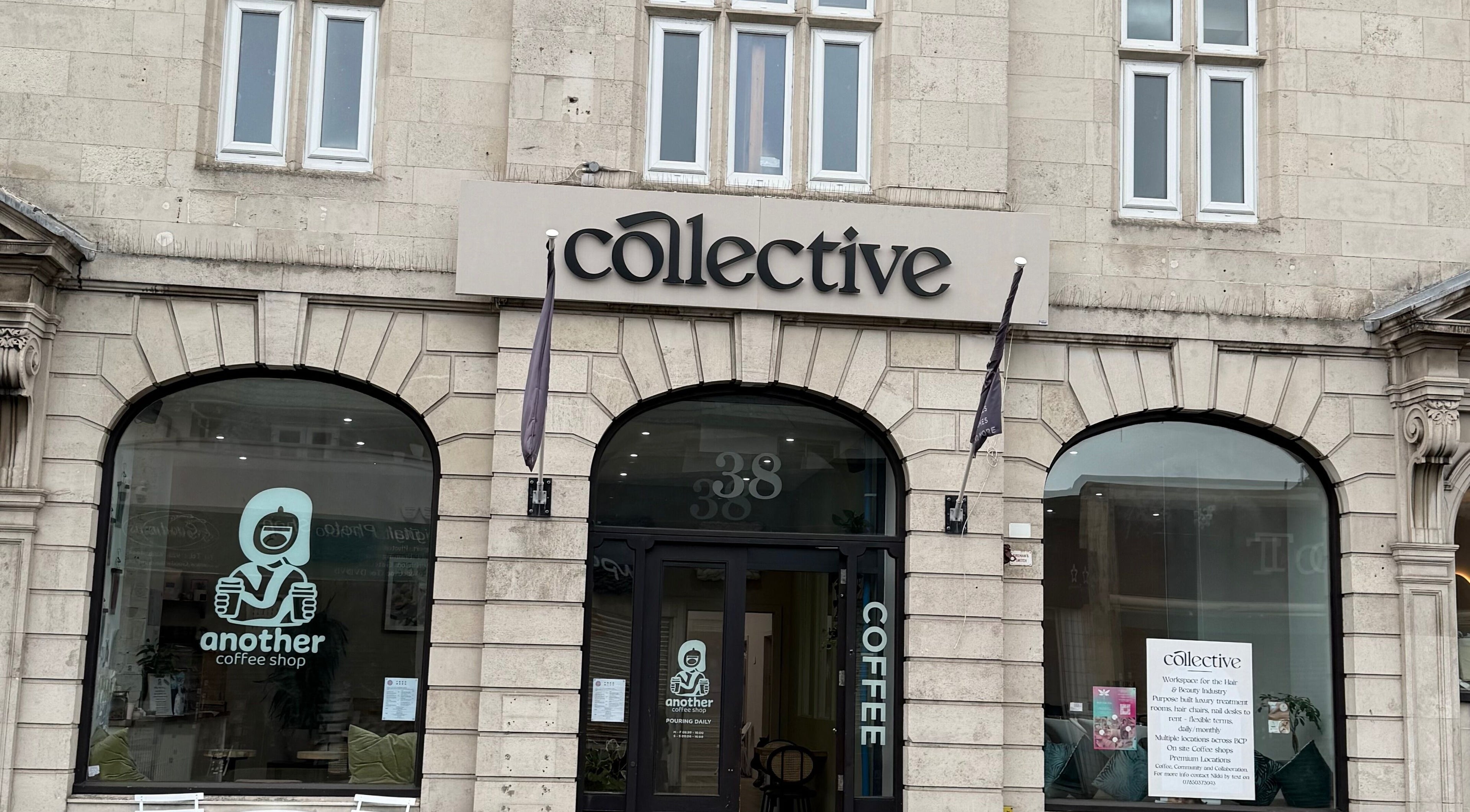 Velora Studio Massage facade in historic Portsmouth, England, GB offering rejuvenating wellness experiences.