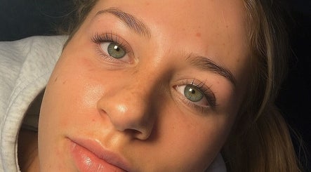 Close-up of radiant skin after facial at Beauty By Ells, Riddings, England, GB.