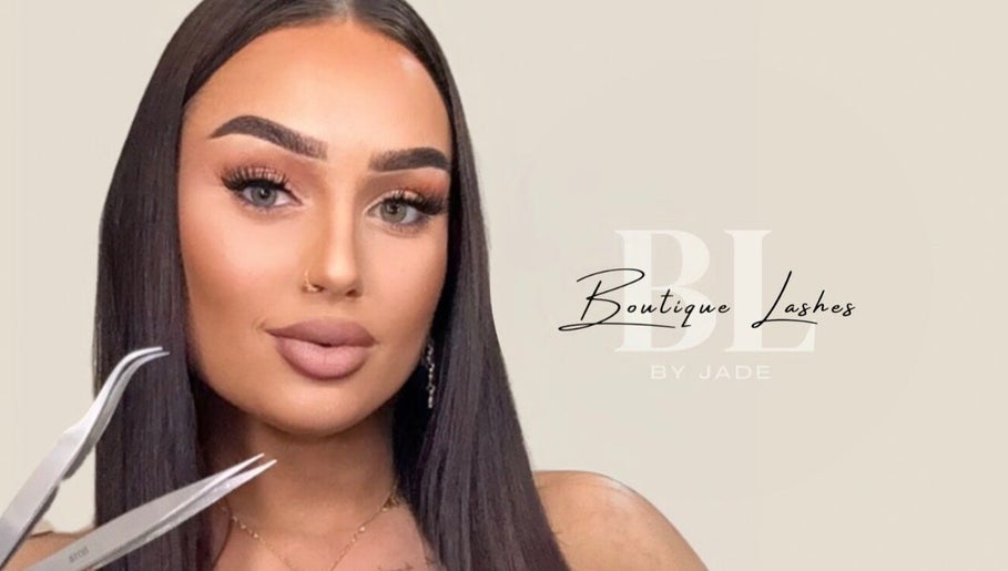 Close-up of a person showcasing lashes at BoutiquelashesbyJade, Banjup, Western Australia, AU.