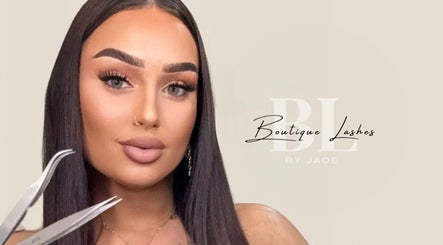 Close-up of a person showcasing lashes at BoutiquelashesbyJade, Banjup, Western Australia, AU.