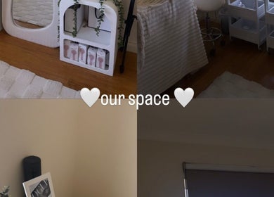 Elegant and cozy interior of BoutiquelashesbyJade in Banjup, Western Australia, AU, featuring plush decor.