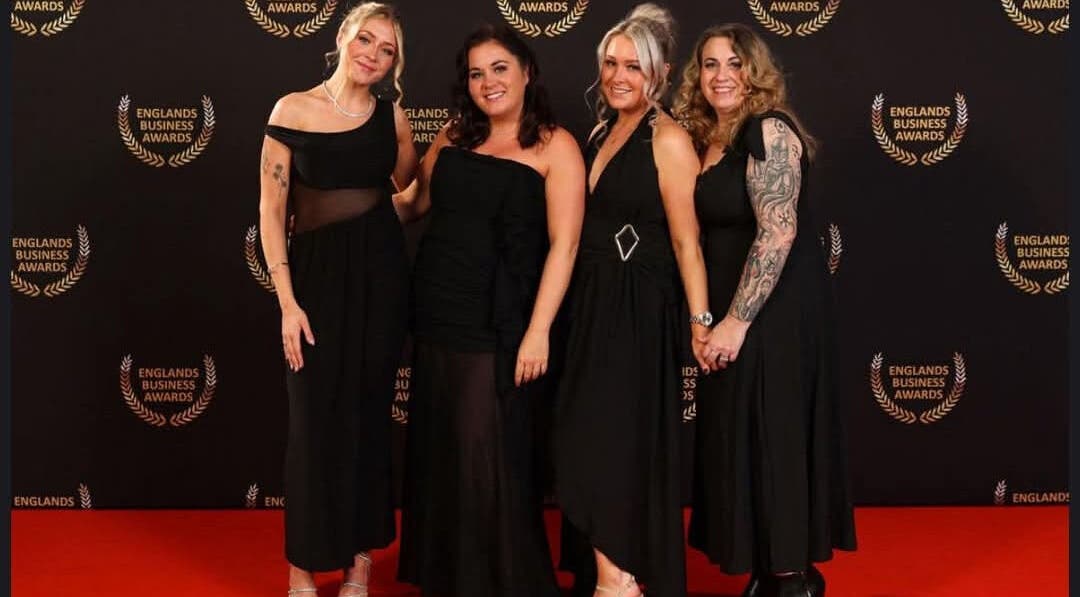 Group at England's Business Awards, Beauty Within, Castleford, England, GB, showcasing style and elegance.