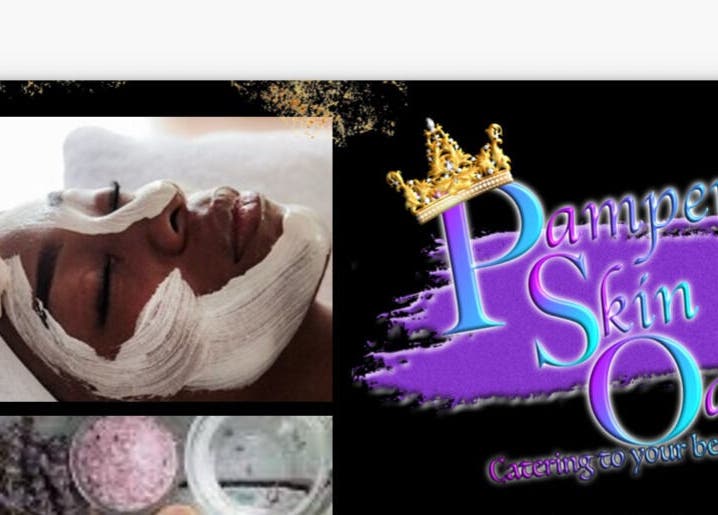 Luxurious facial treatment at Pampered Skin Oasis, Nassau, New Providence, BS enhancing relaxation and beauty.