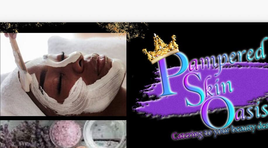 Luxurious facial treatment at Pampered Skin Oasis, Nassau, New Providence, BS enhancing relaxation and beauty.