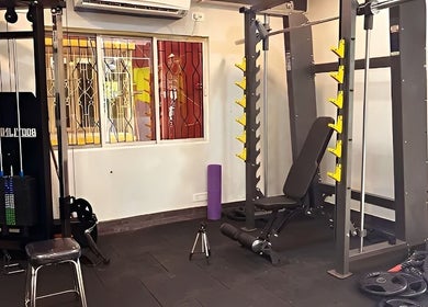 Feel Good Fitness gym in Guernsey, Saint-pierre-port, GG with state-of-the-art equipment setup.